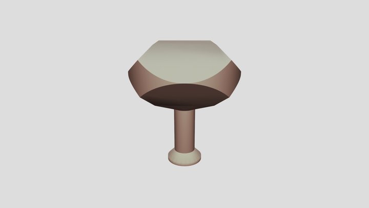 Over Object Feature 3D Model