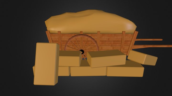 straw 3D Model