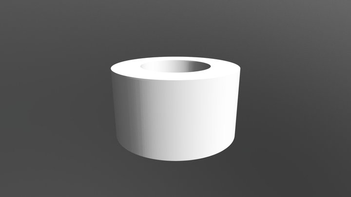 Hitch Magnet 3D Model
