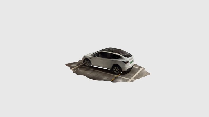 特斯拉dome 3D Model