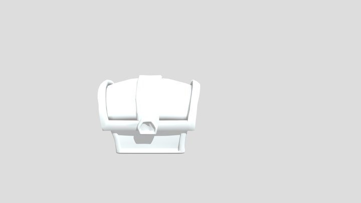 Cameron Chest Animation 3D Model