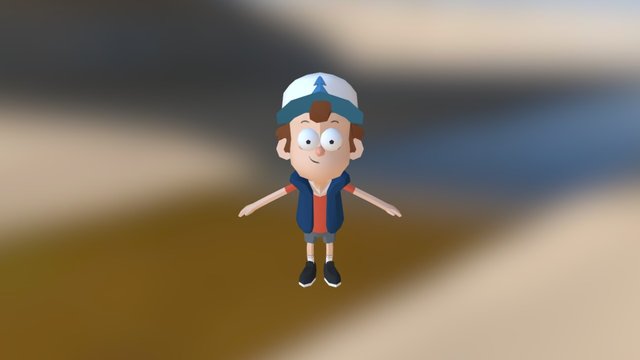 Dipper 3D Model