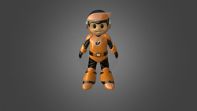 MONEO MASCOT [FINAL] 3D Model