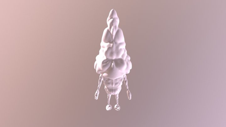 Gnome (Little Nightmares) by Lewis Keating 3D Model