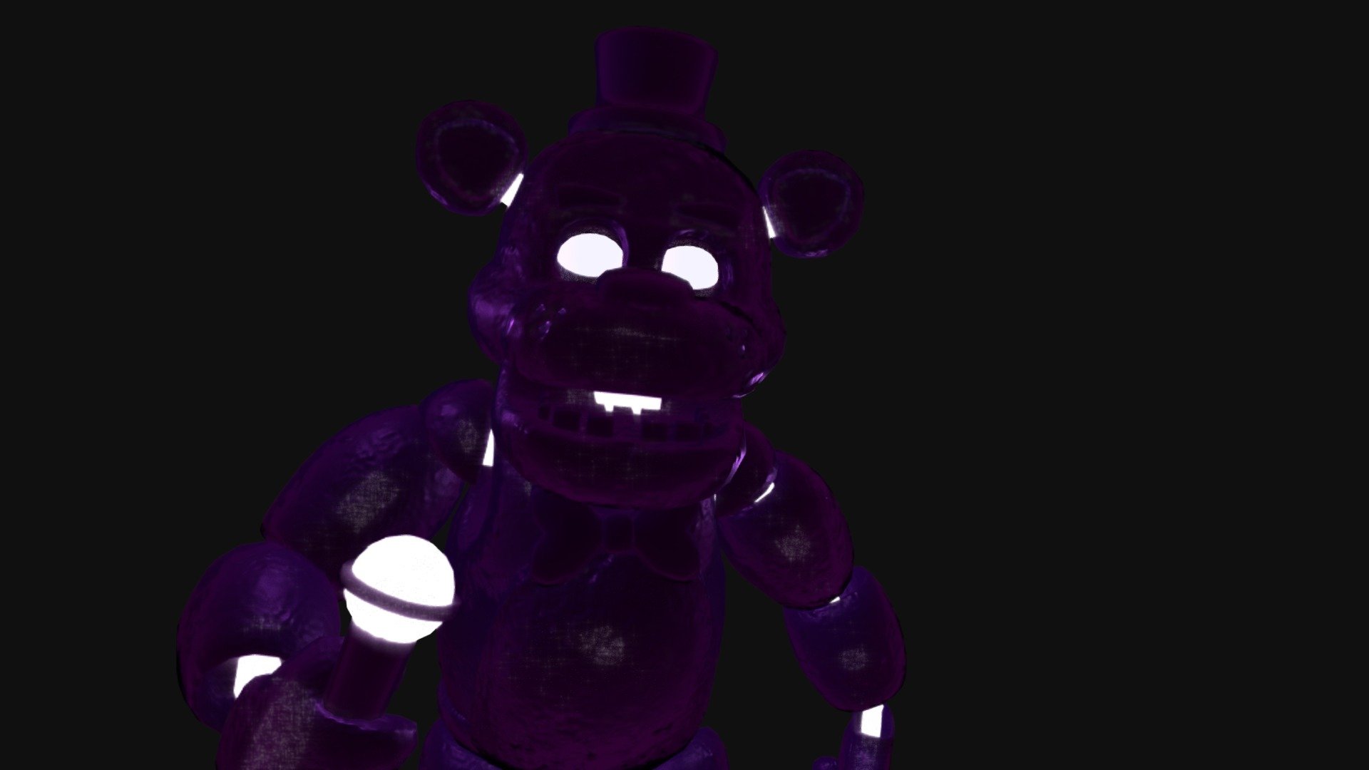 Shadowfreddy 3D models - Sketchfab