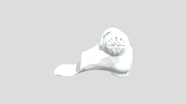 SMO_AFO_ORTHOTIC 3D Model
