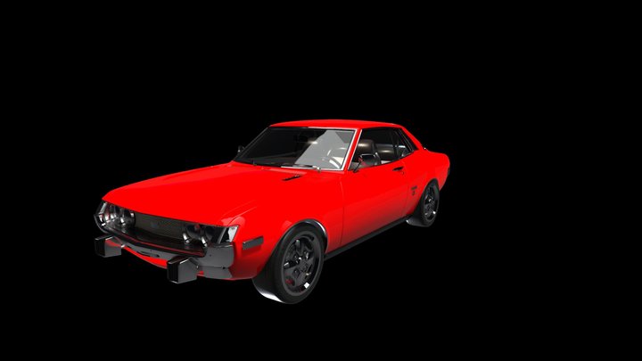 1976 Toyota Celica GT – Modello 3D gratuito STL