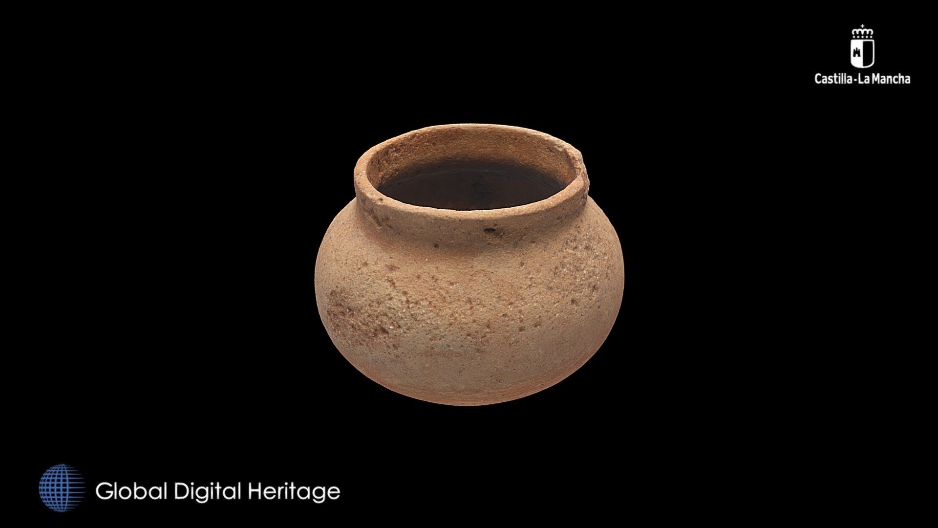 Visigoth Pottery, Castilla-La Mancha, Spain — Sketchfab embed 3D viewer