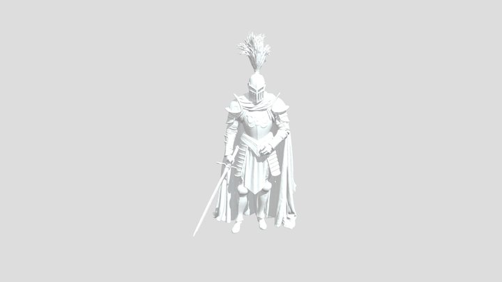 personaje de Edgar Markov 3D Model