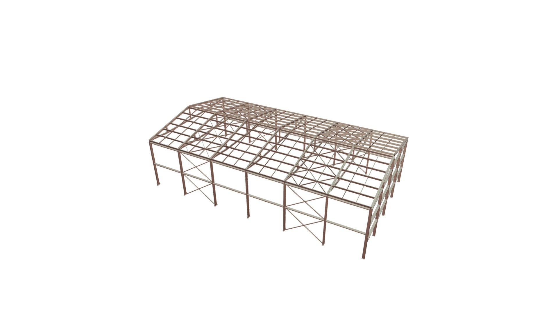 00634 Склад Warehouse - 3D model by EUROANGAR [857a578] - Sketchfab