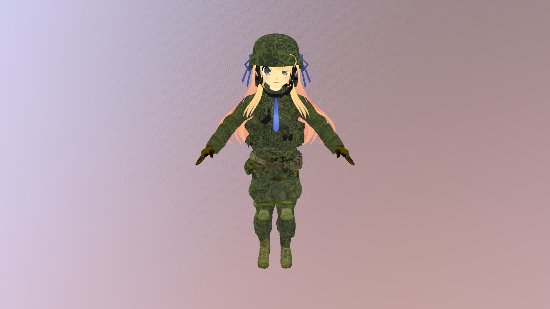 ВС РФ аниме для VRCHAT