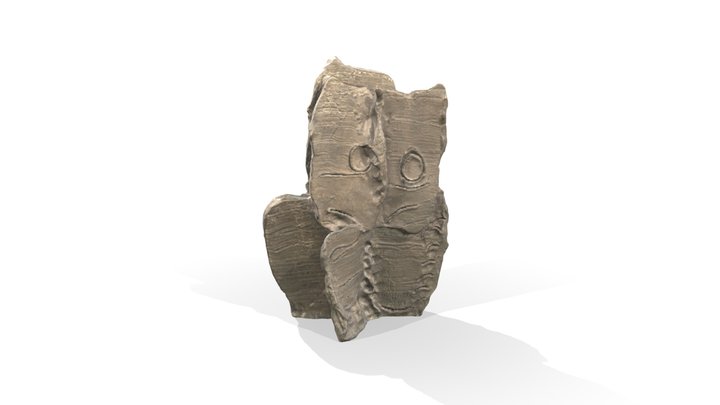 Jean Paul Riopelle, Hibou, 1970 3D Model