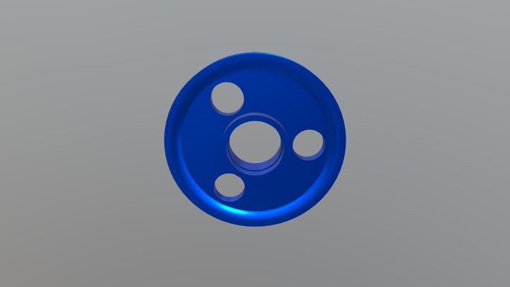 Pulley 3D Model