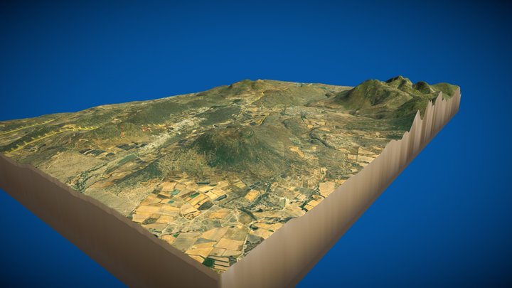 Fallas y Volcanes – Modello 3D gratuito STL