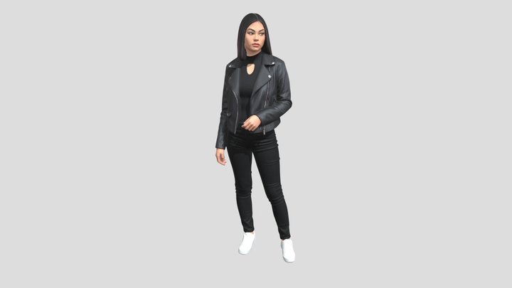 Urban Noir Leather Look