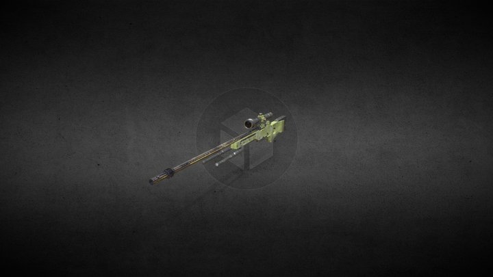 L-96 3D Model
