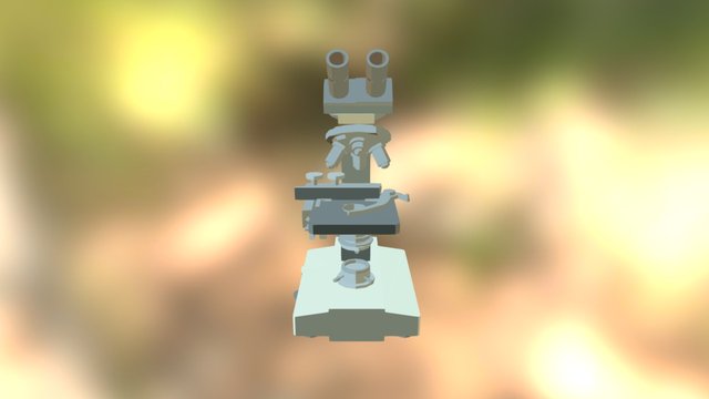Microscope N031107 3D Model