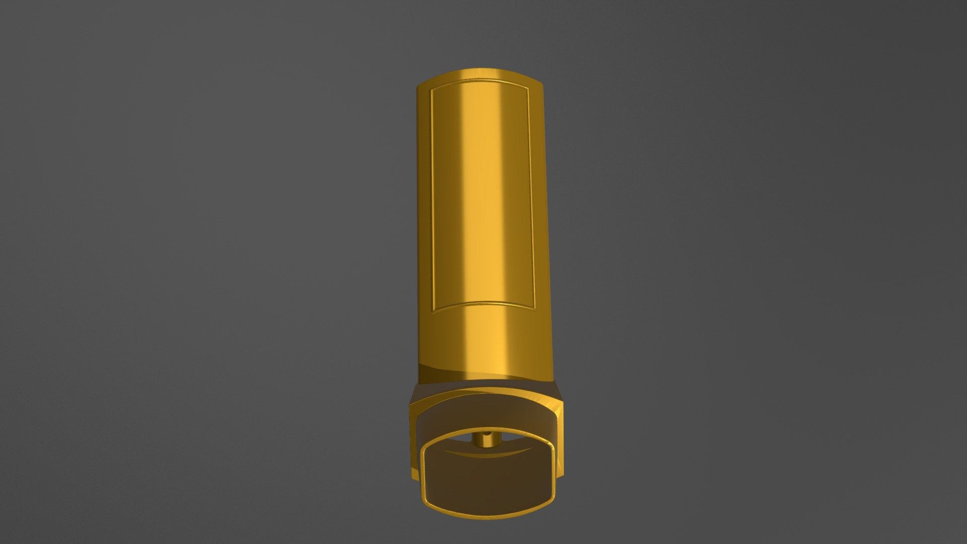 Inhaler-Front - 3D model by Capture It In 3D (@CaptureMeIn3D) [857c51f ...