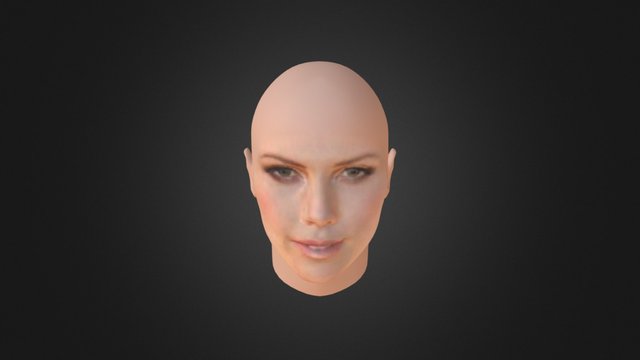 female face 3D Model