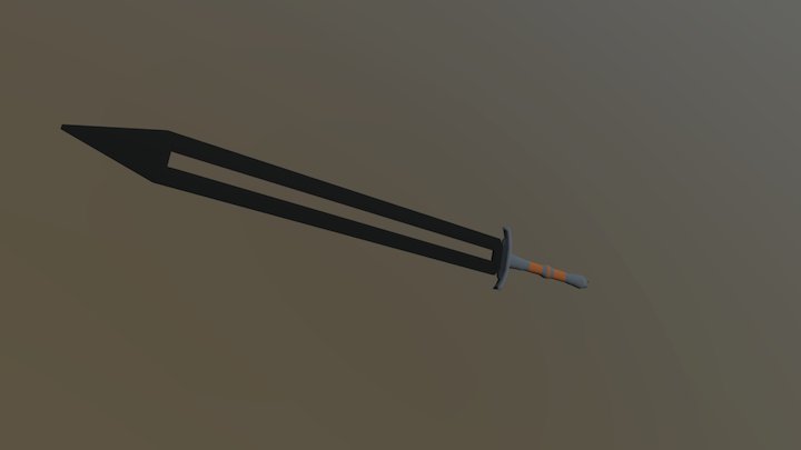 Blood Edge Great-Sword 3D Model