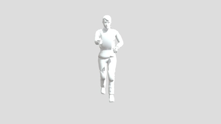 Shoot1 3D Model