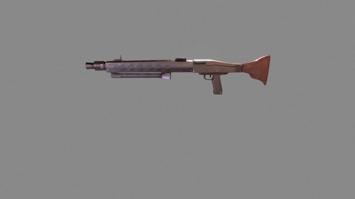 MG42 3D Model