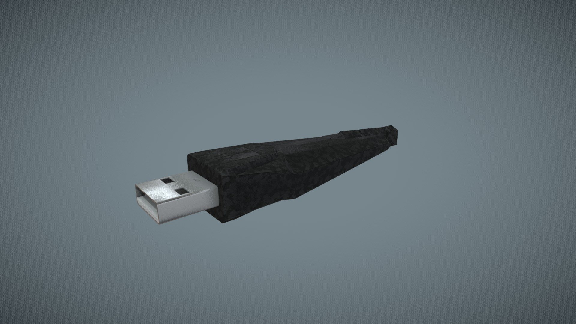 USB Stick Download Free 3D model by parkerbroberg [857d3c7] Sketchfab