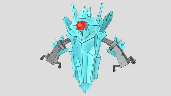 Ben10 MountainBoss 3D Model