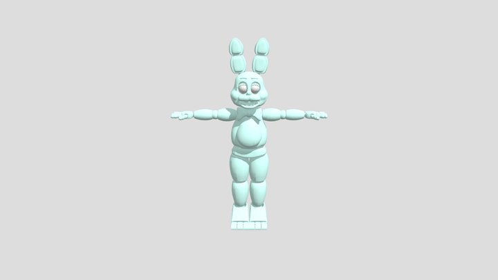 Toy-bonnie-help-wanted 3D Model