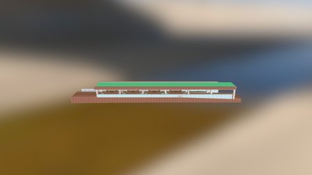 University Street 3D Model