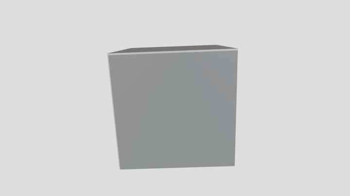 My Pink Underwear 3D Model