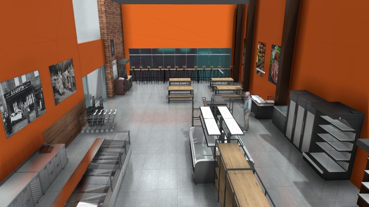 Makeeva UFM 3D Model