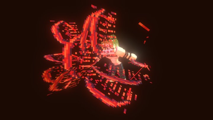 Gyutaro 3D Model