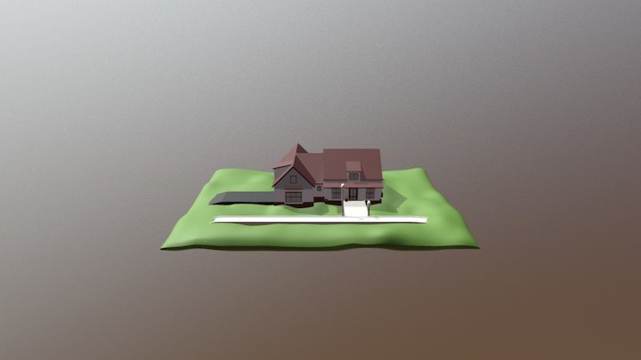House 3D Model