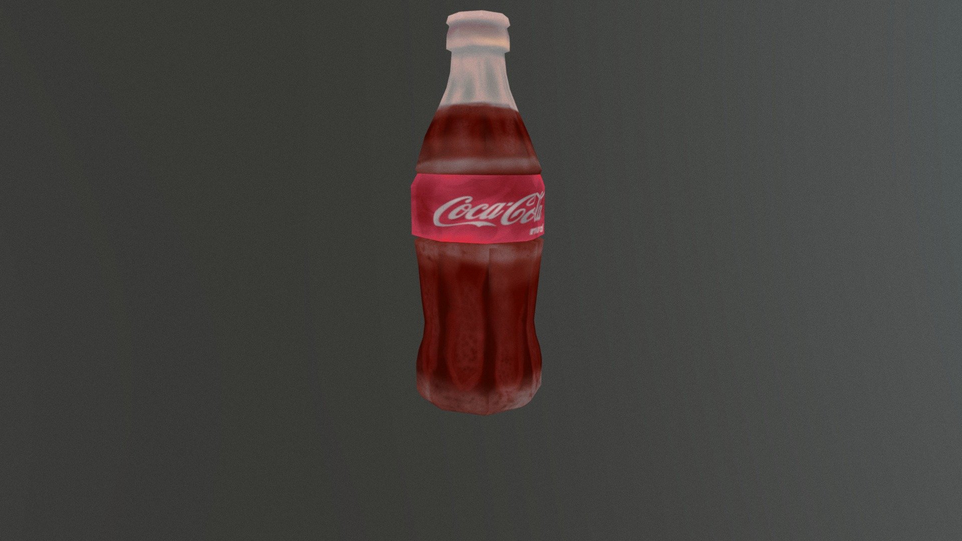 Handpainted CocaCola