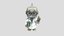 Loading 3D Model