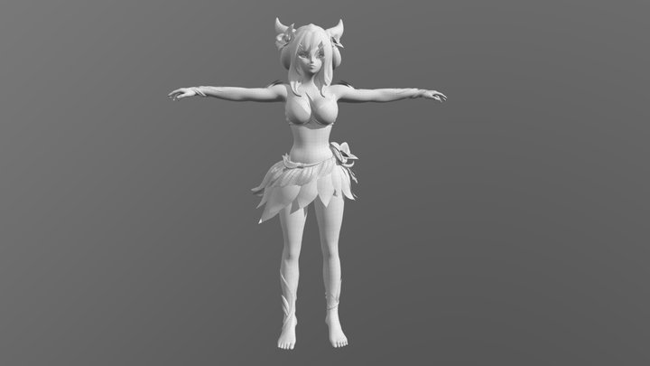DragonFly 3D Model