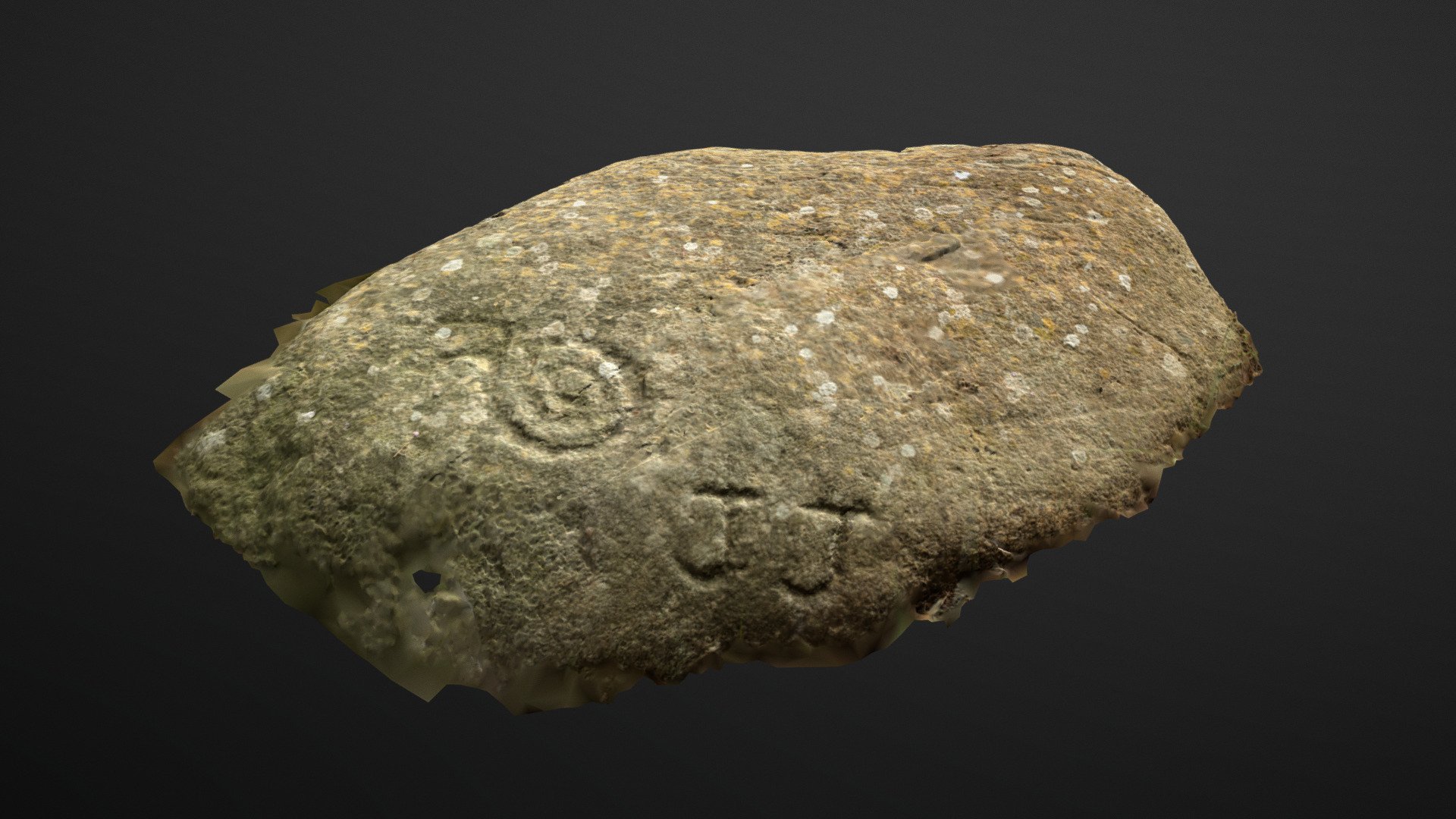 Cockles Inscribed Stone, East Lothian
