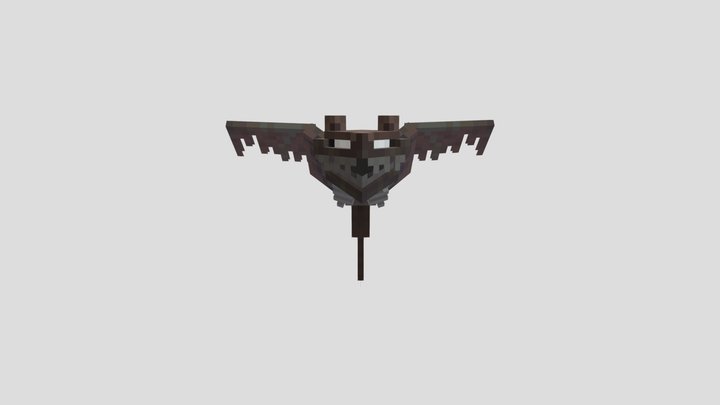 minecraft better Phantom model 3D Model