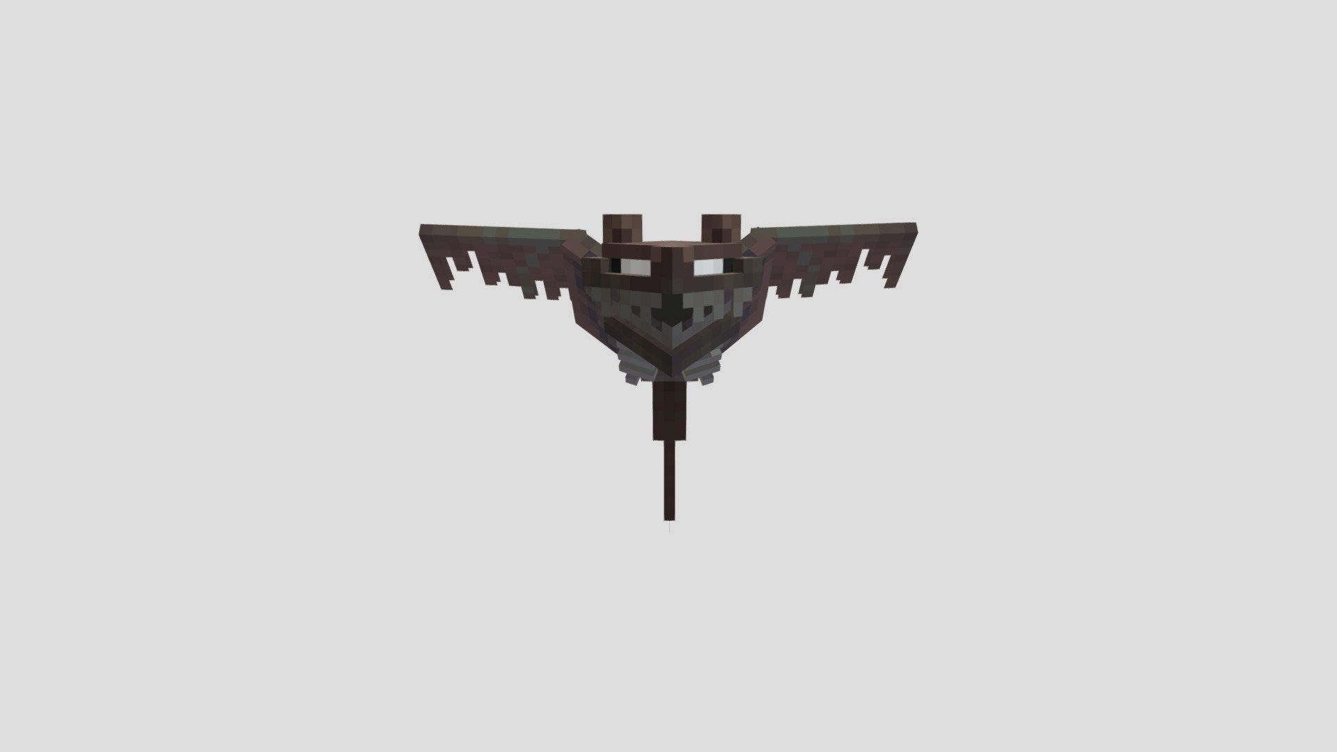 minecraft better Phantom model - 3D model by pixel (@notimportantatall ...