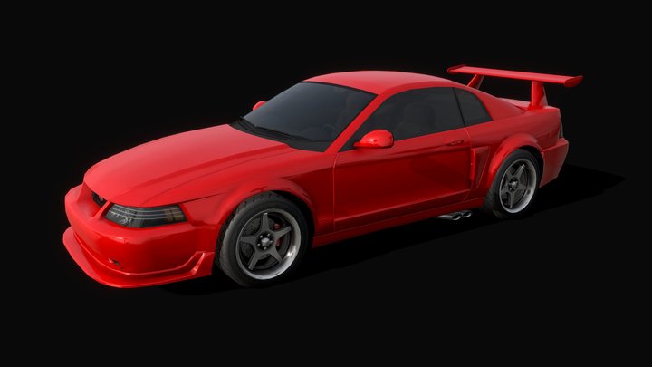 Exterminator '00 - Low poly model