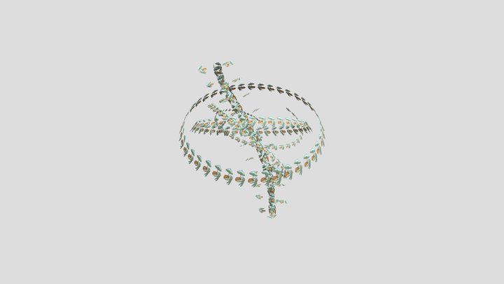 parasol tree 3D Model