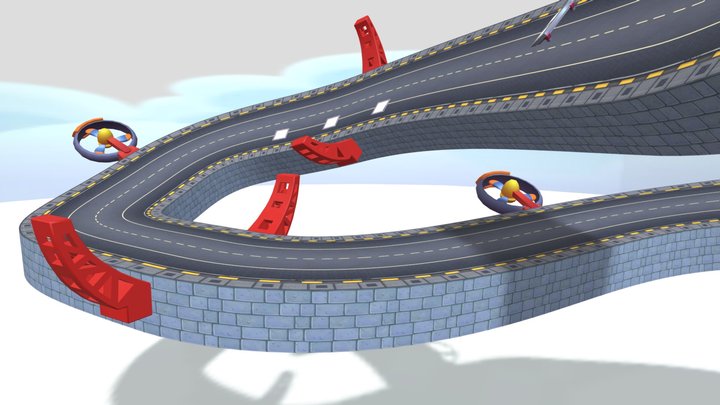 v-eight skyway – Modèle 3D gratuit STL