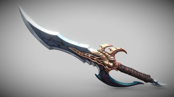 Kasaka Venom Fang | Solo Leveling 3D Model