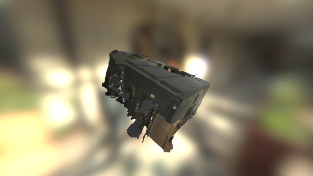 Model - Chill Out Room 3D Model
