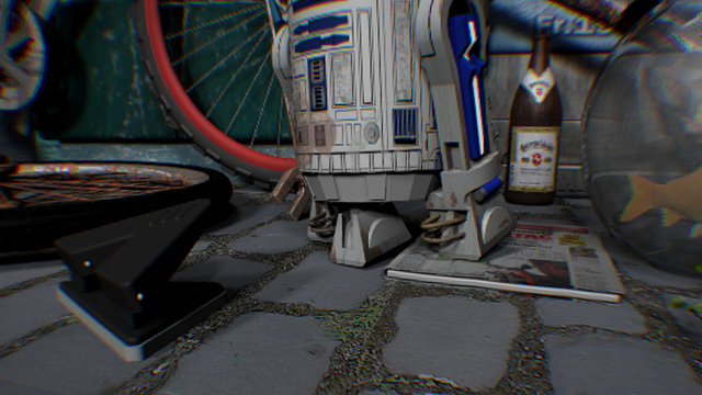 Hinrichsmeyer_R2D2 3D Model