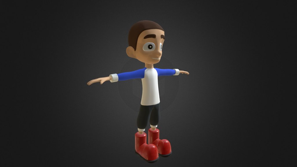 Max Character Model