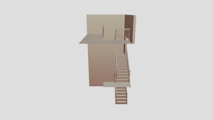 1917 3D Model