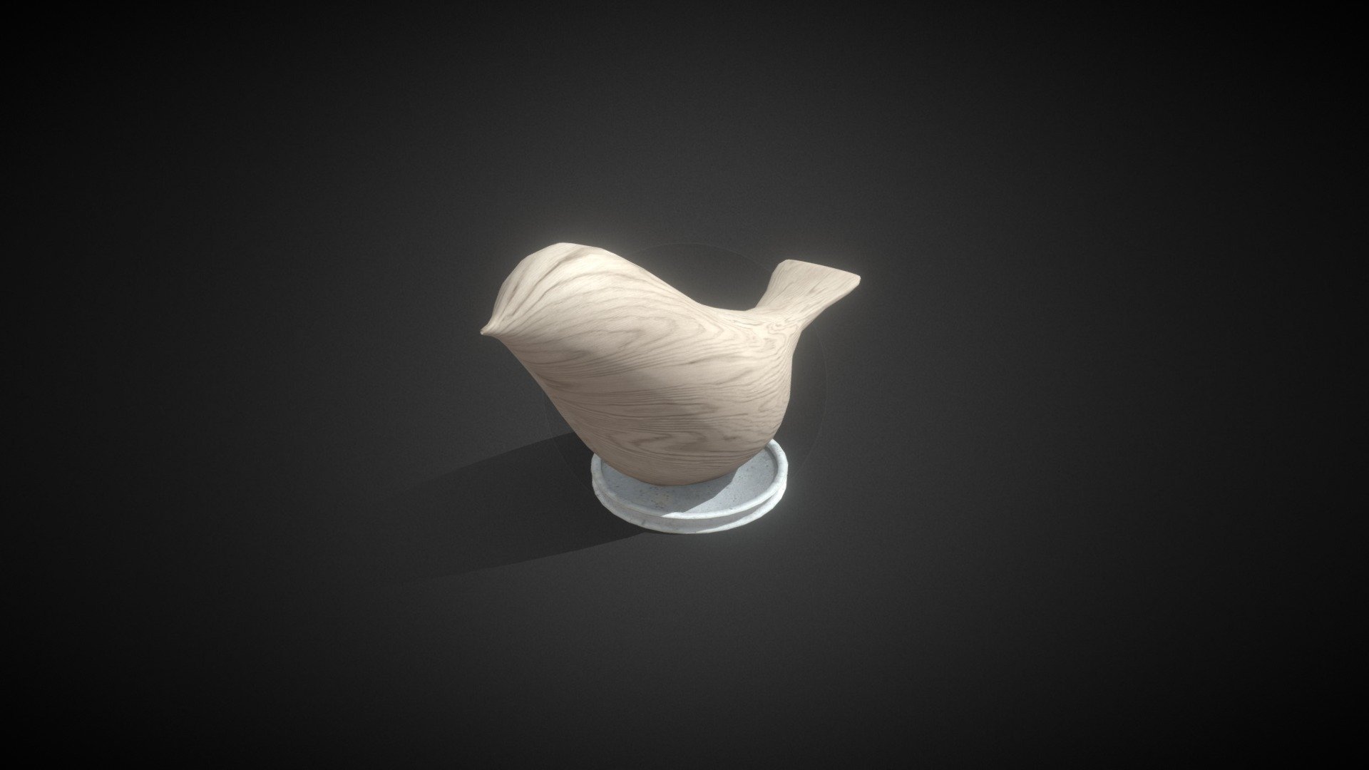 Decorative Wooden Bird