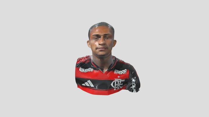 Wesley França - Flamengo – Modèle 3D gratuit STL
